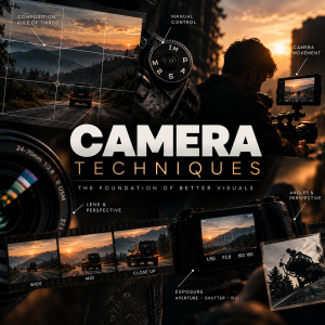 Camera Techniques: The Foundation of Better Visuals